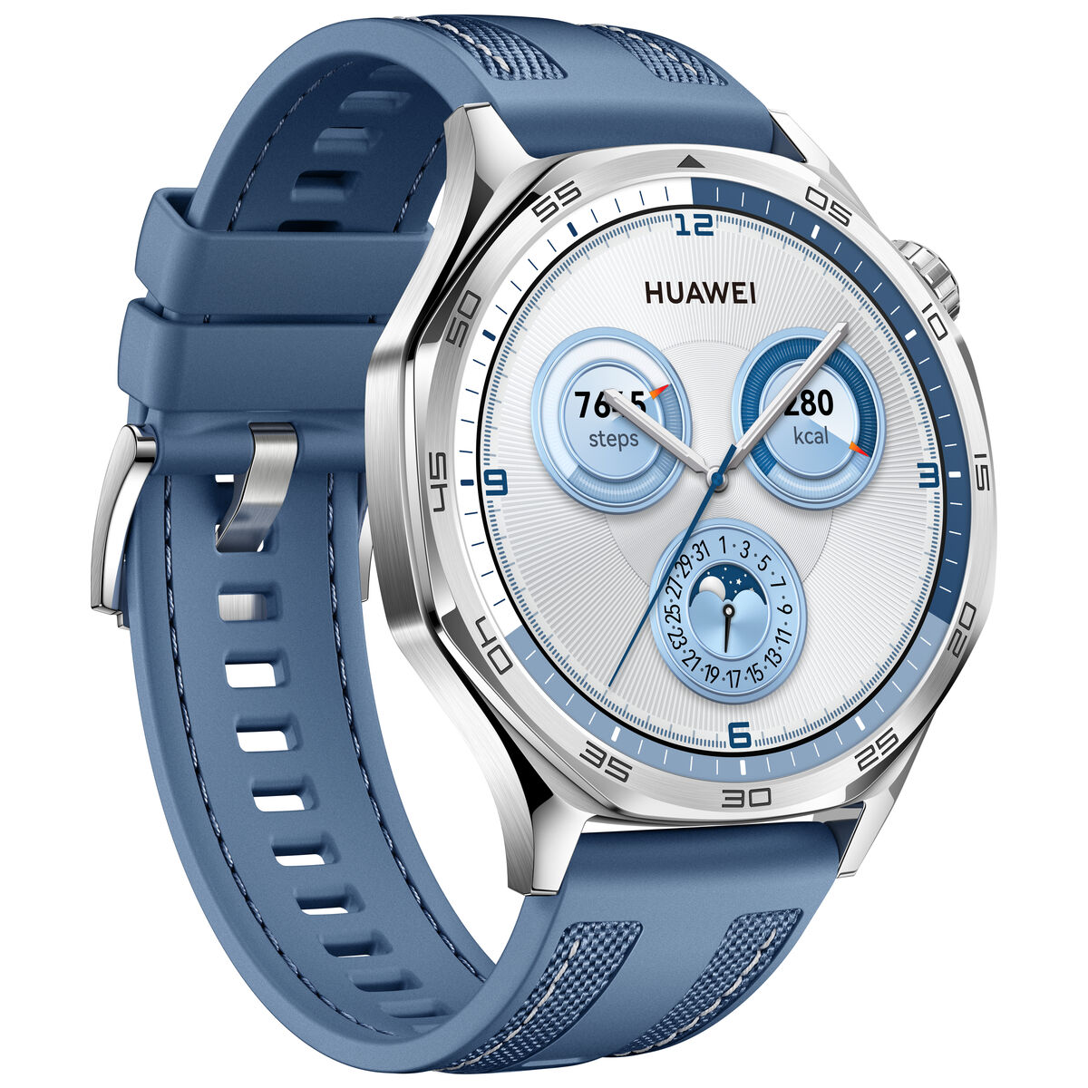 Smartklocka Huawei WATCH GT5 1,32" Blå 46 mm - 4