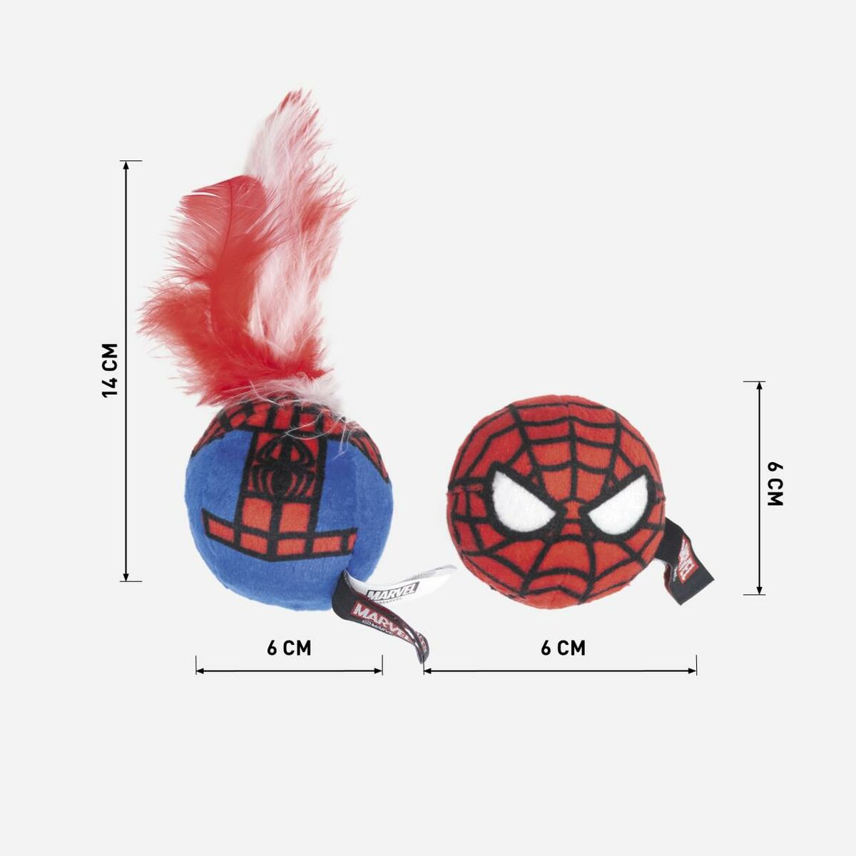 Kattleksaken Spider-Man - 2