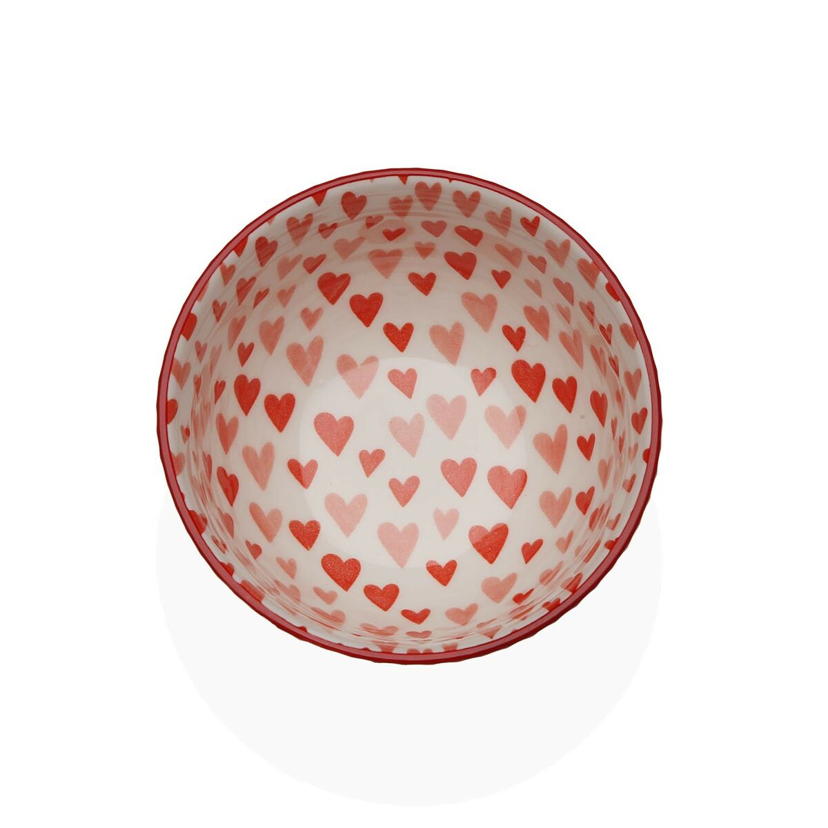 Skål Versa Amore Porslin 12,5 x 7,2 x 12,5 cm - 2
