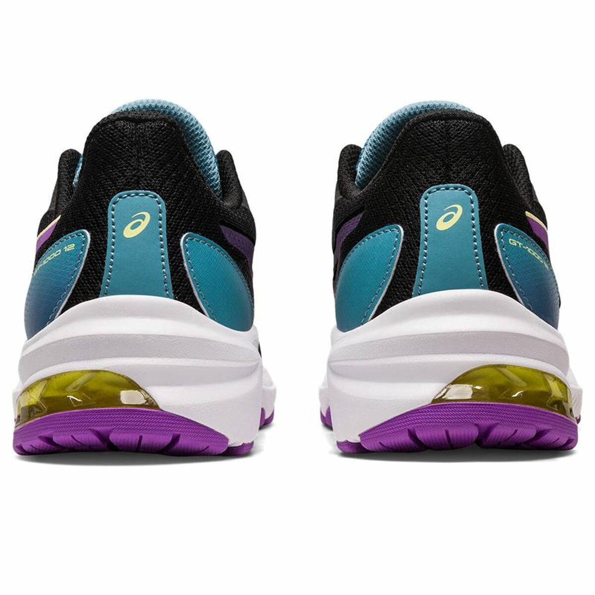 Löparskor, Barn Asics GT-1000 12 GS Purpur Svart - 7