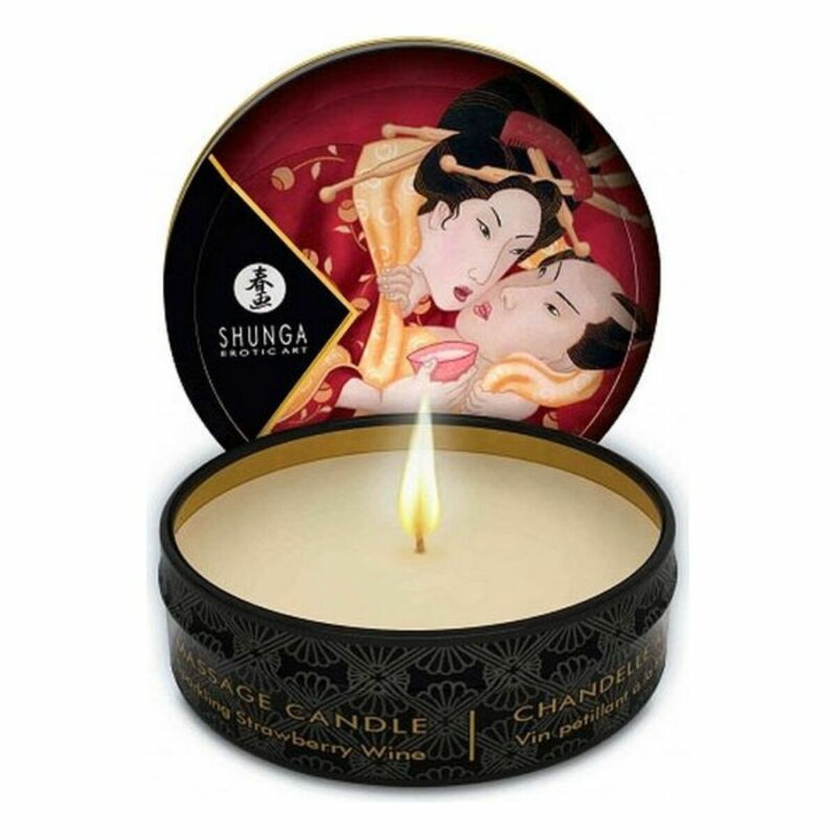 Massageljus Shunga 9046084 30 ml