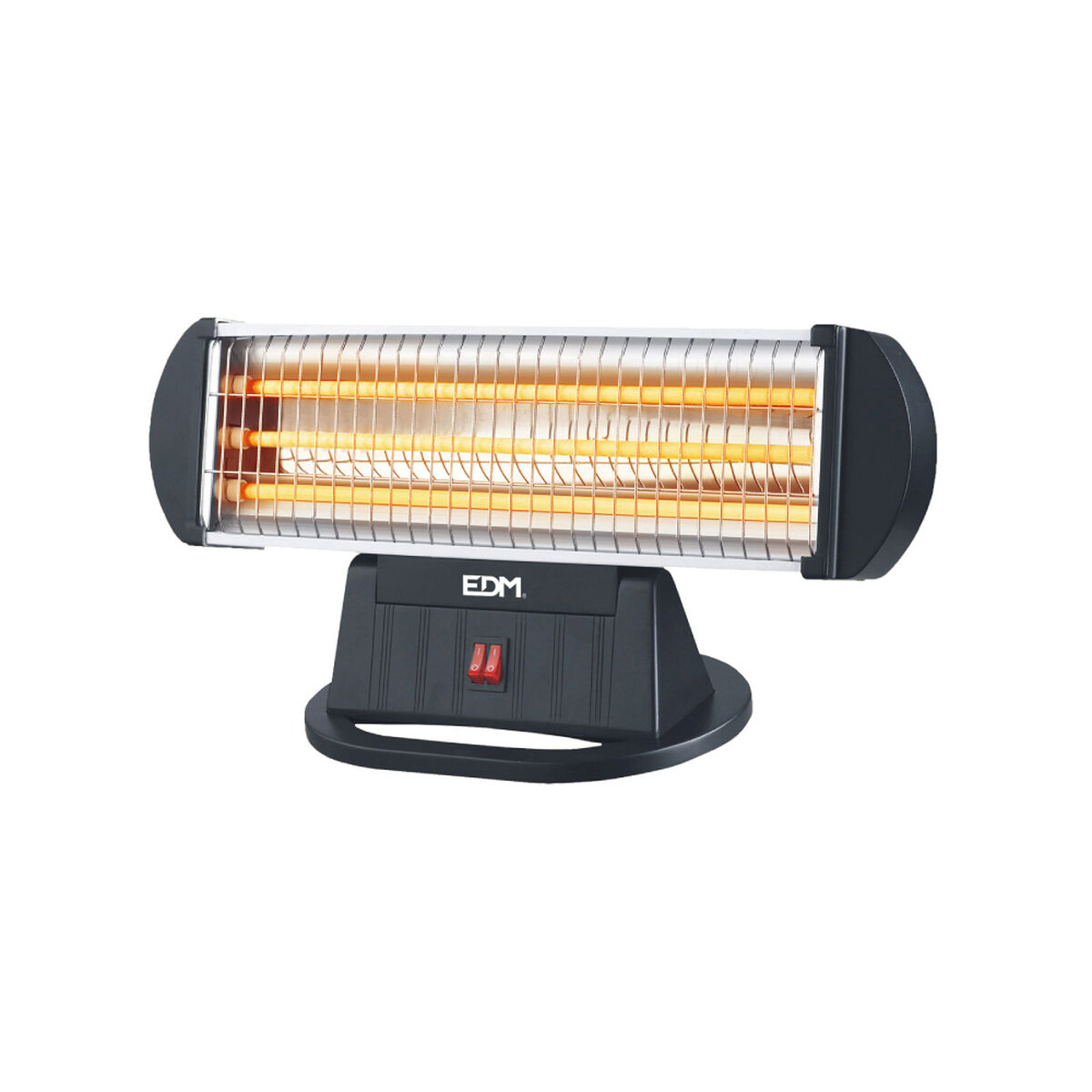 Kvartsvärmare EDM 07140 07140 Svart 1200 W - 4