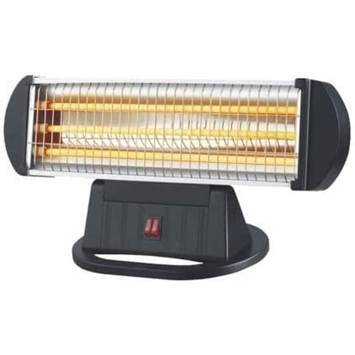 Kvartsvärmare EDM 07140 07140 Svart 1200 W - 3