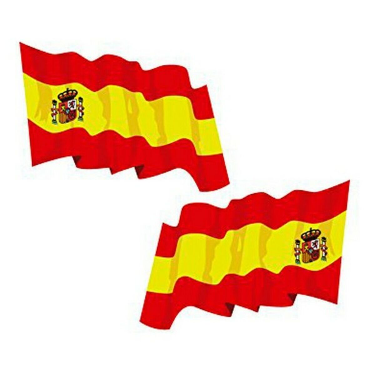 Klistermärken Spanien - 2