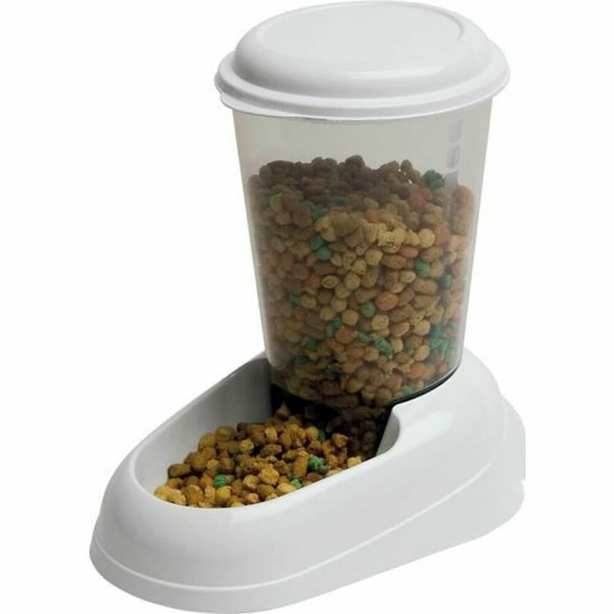 Matskål för husdjur Ferplast 3 L 29,2 x 20,2 x 28,8 cm - 5