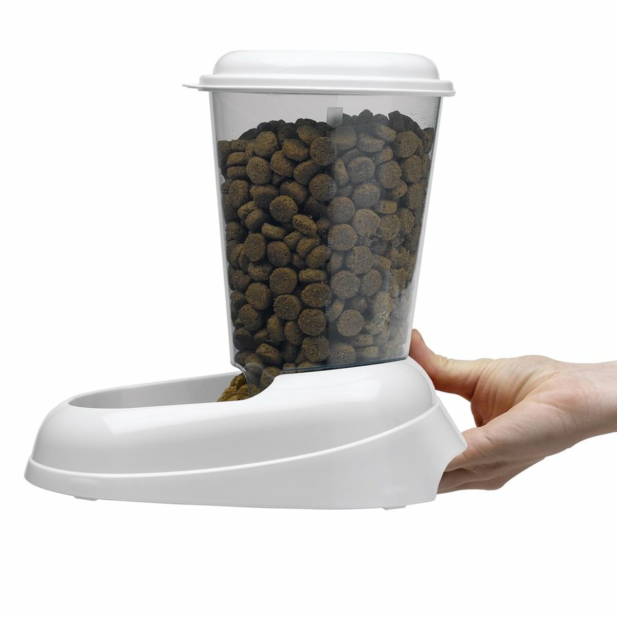 Matskål för husdjur Ferplast 3 L 29,2 x 20,2 x 28,8 cm - 4