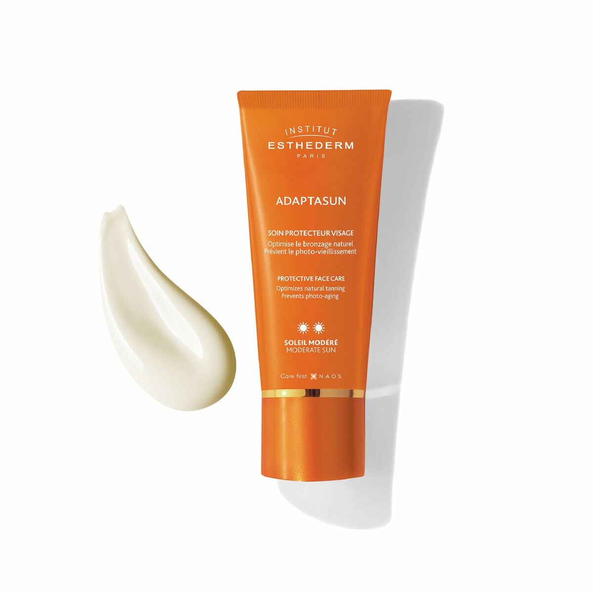 Ansiktssolkräm Institut Esthederm ADAPTASUN 50 ml - 3