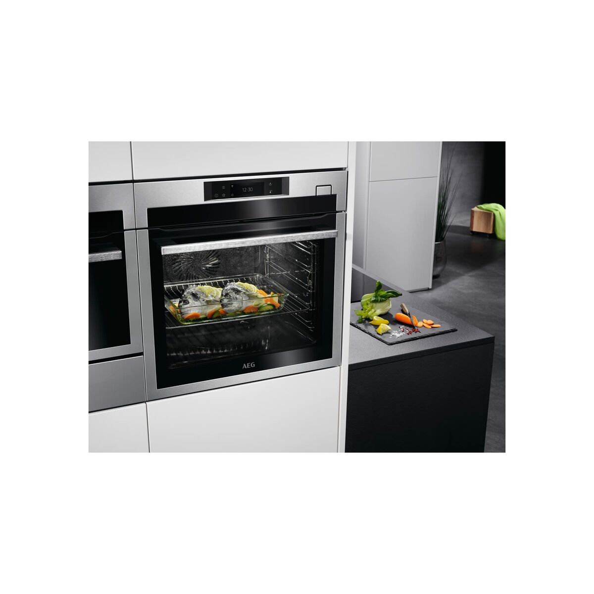 Ugn AEG BSE782380M 3500 W 70 L - 2