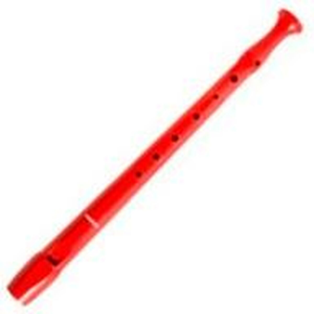 Blockflöjt Hohner 9508 Röd Plast - 4