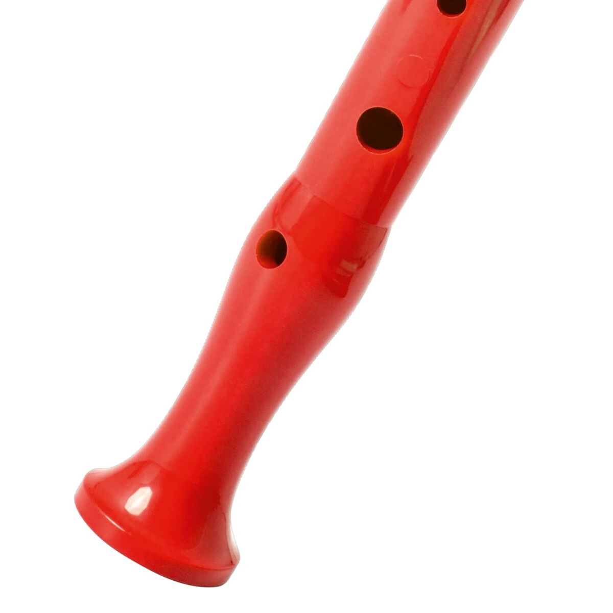 Blockflöjt Hohner 9508 Röd Plast - 3