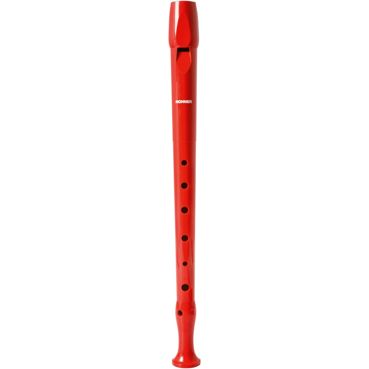 Blockflöjt Hohner 9508 Röd Plast