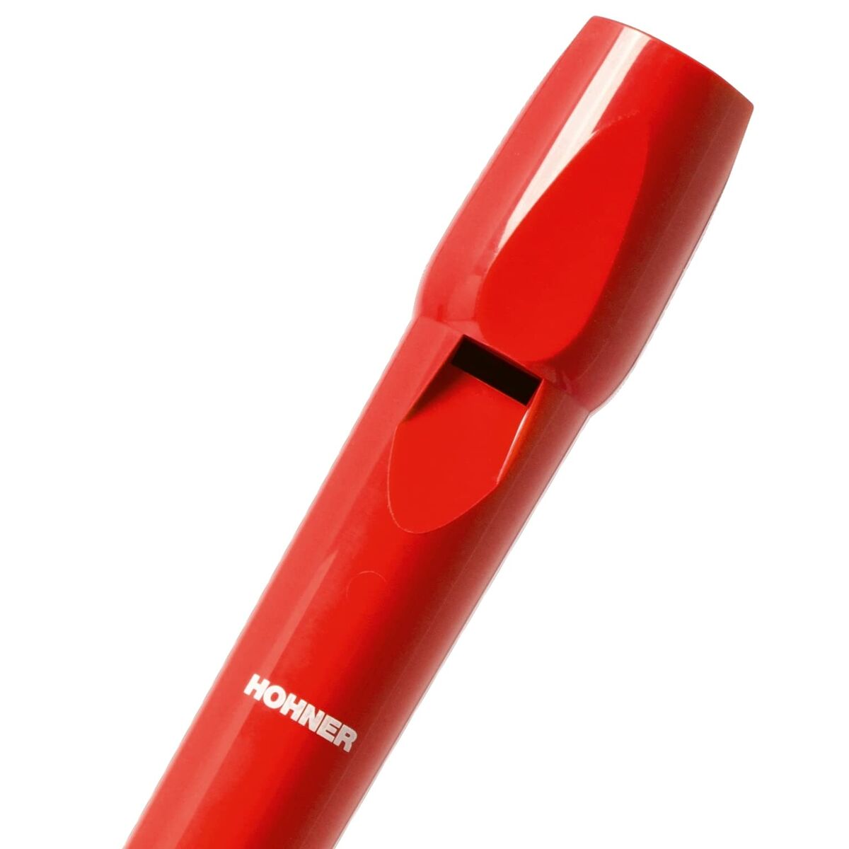 Blockflöjt Hohner 9508 Röd Plast - 2