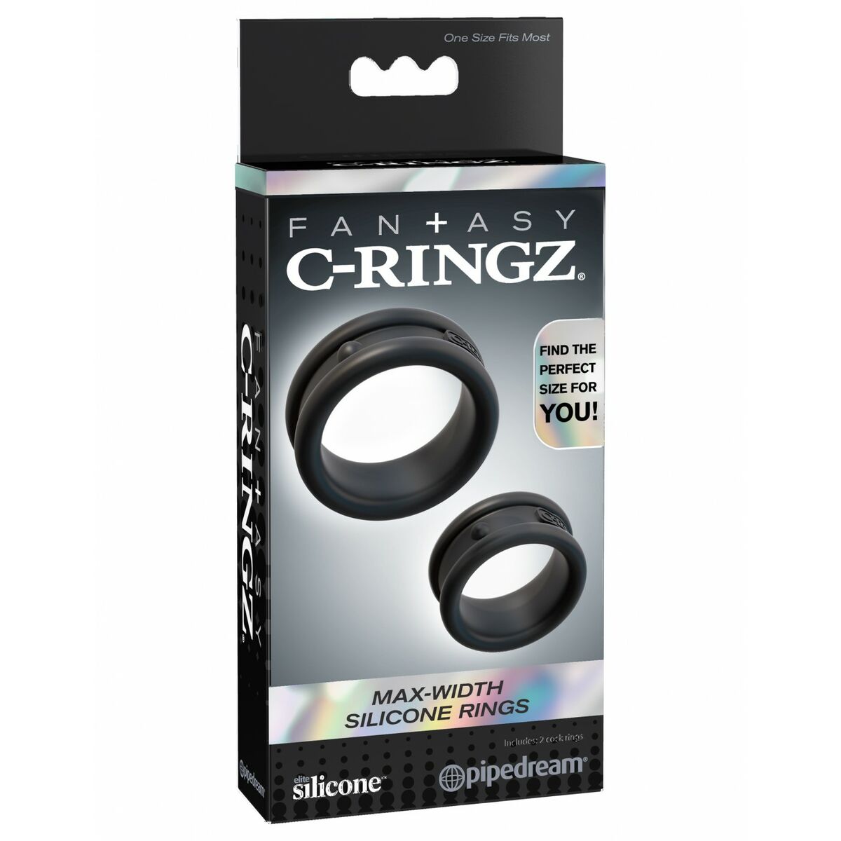 Penisring Pipedream Svart - 2
