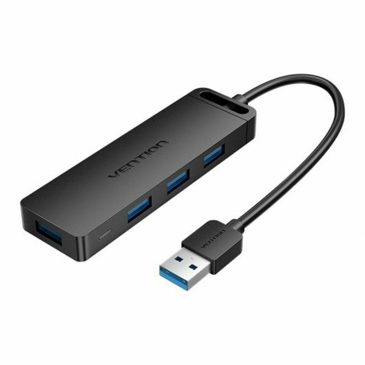 USB-HUB Vention CHLBB Svart