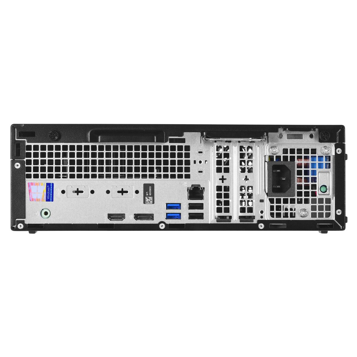 Bordsdator Dell DELL3070i5-950016G512SSDSFFW11p Intel Core i5-9500 16 GB RAM 512 GB SSD (Renoverade A) - 3