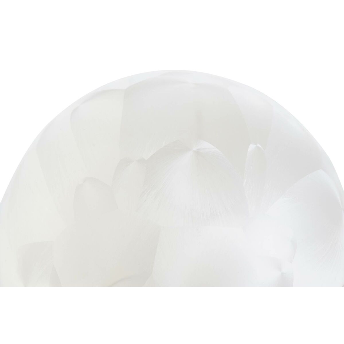 Belysning dekoration DKD Home Decor Vit 12 x 12 x 12 cm - 2