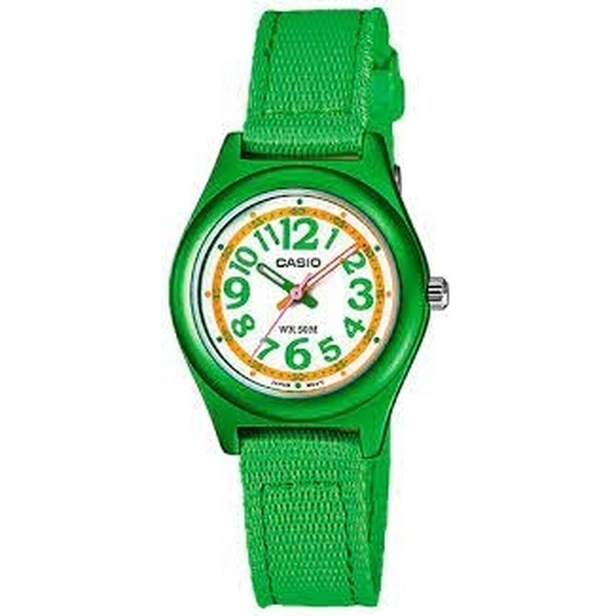 Barnklocka Casio COLLECTION Grön (Ø 33 mm)