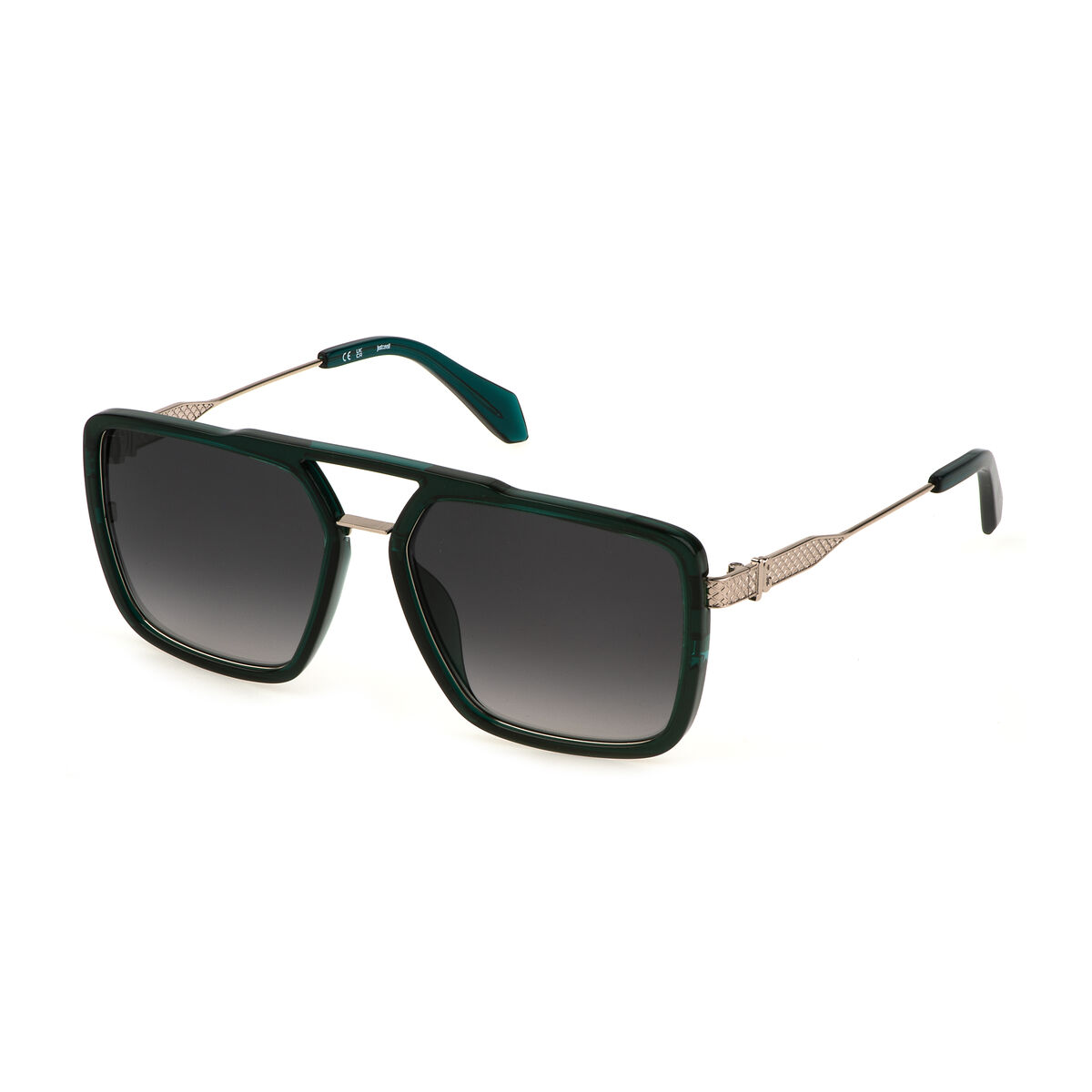 Herrsolglasögon Just Cavalli SJC040-580G61 Gyllene ø 58 mm