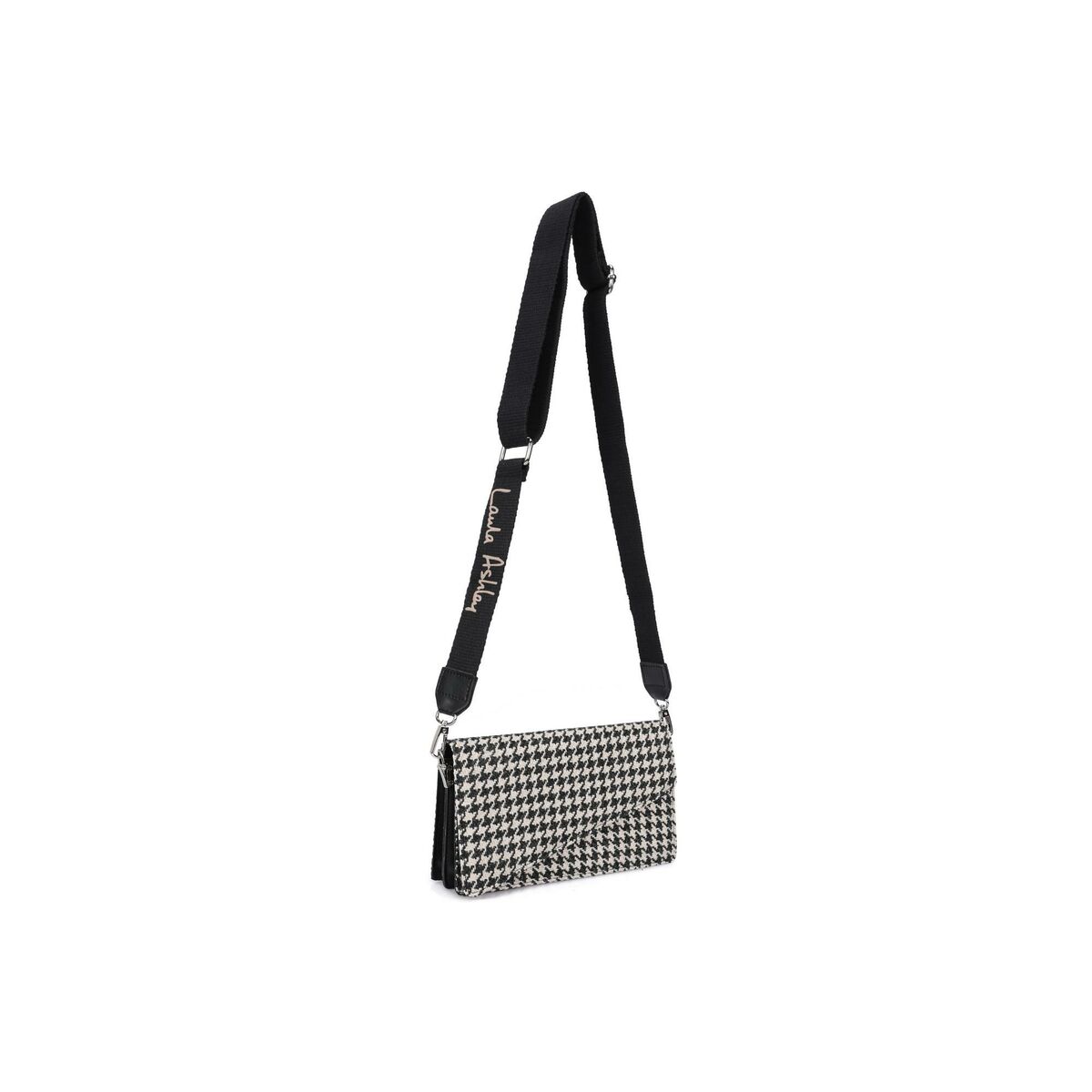 Damväska Laura Ashley CRESTON-CROWBAR-BLACK Svart 23 x 14 x 9 cm - 9