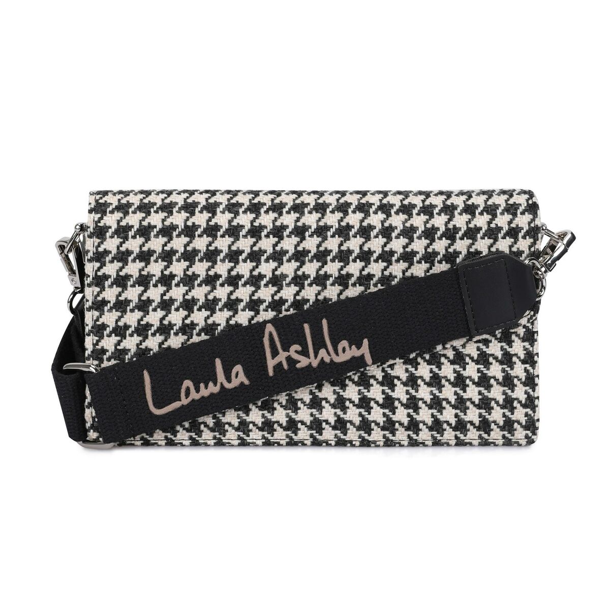 Damväska Laura Ashley CRESTON-CROWBAR-BLACK Svart 23 x 14 x 9 cm - 8