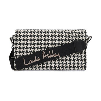 Damväska Laura Ashley CRESTON-CROWBAR-BLACK Svart 23 x 14 x 9 cm