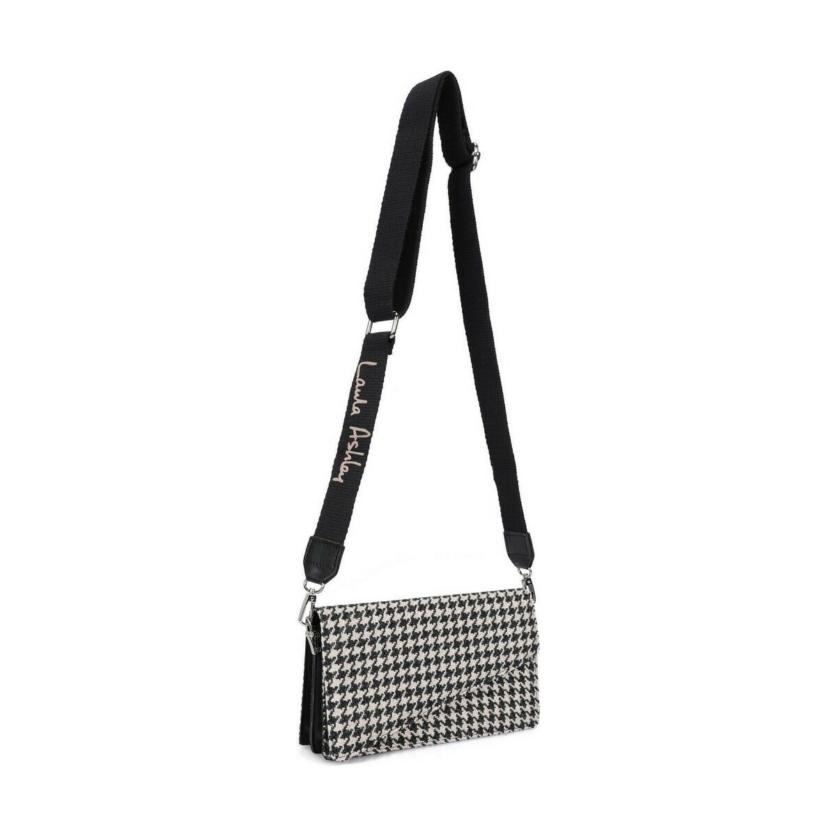Damväska Laura Ashley CRESTON-CROWBAR-BLACK Svart 23 x 14 x 9 cm - 2