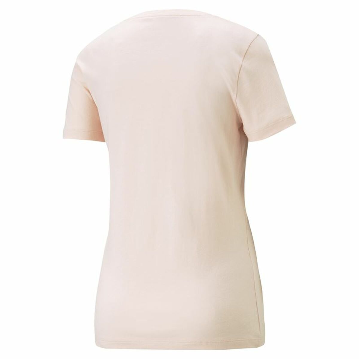 T-shirt med kortärm Dam Puma Ess+ Animal  Lax - 2