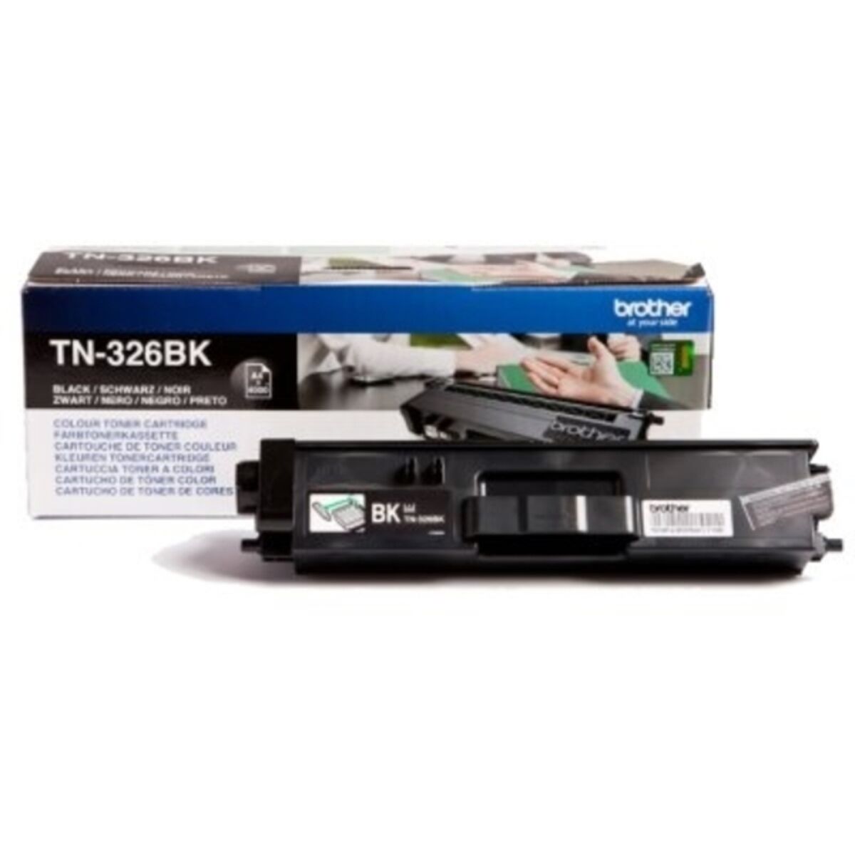 Toner Brother TN326BK              Svart