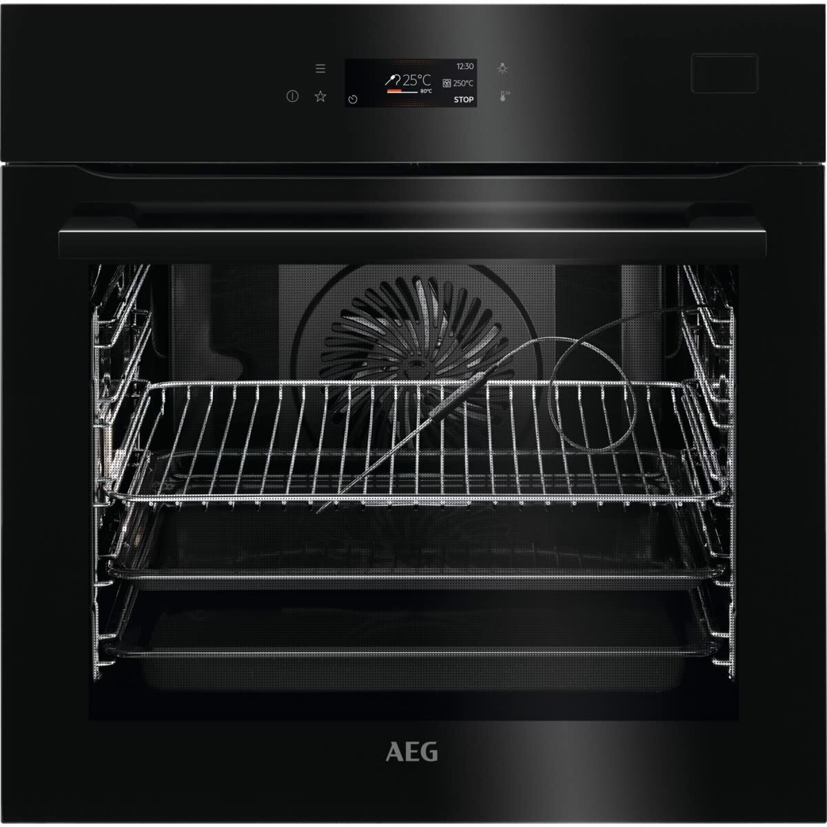 Ugn AEG BSE782380B 70 L - 3