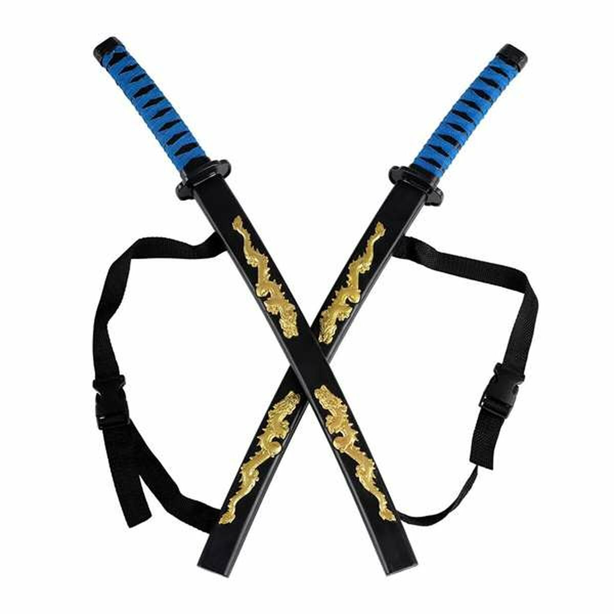 Maskeraddräktsaccessoarer My Other Me De luxe Ninja 58 cm - 3