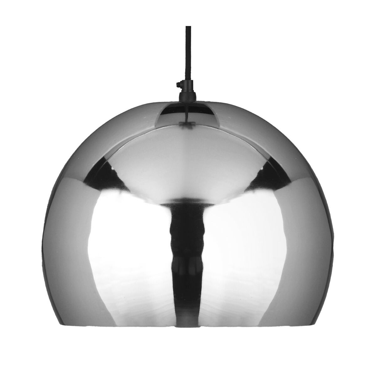 Taklampa Home ESPRIT Silvrig Metall 30 x 30 x 28 cm - 3