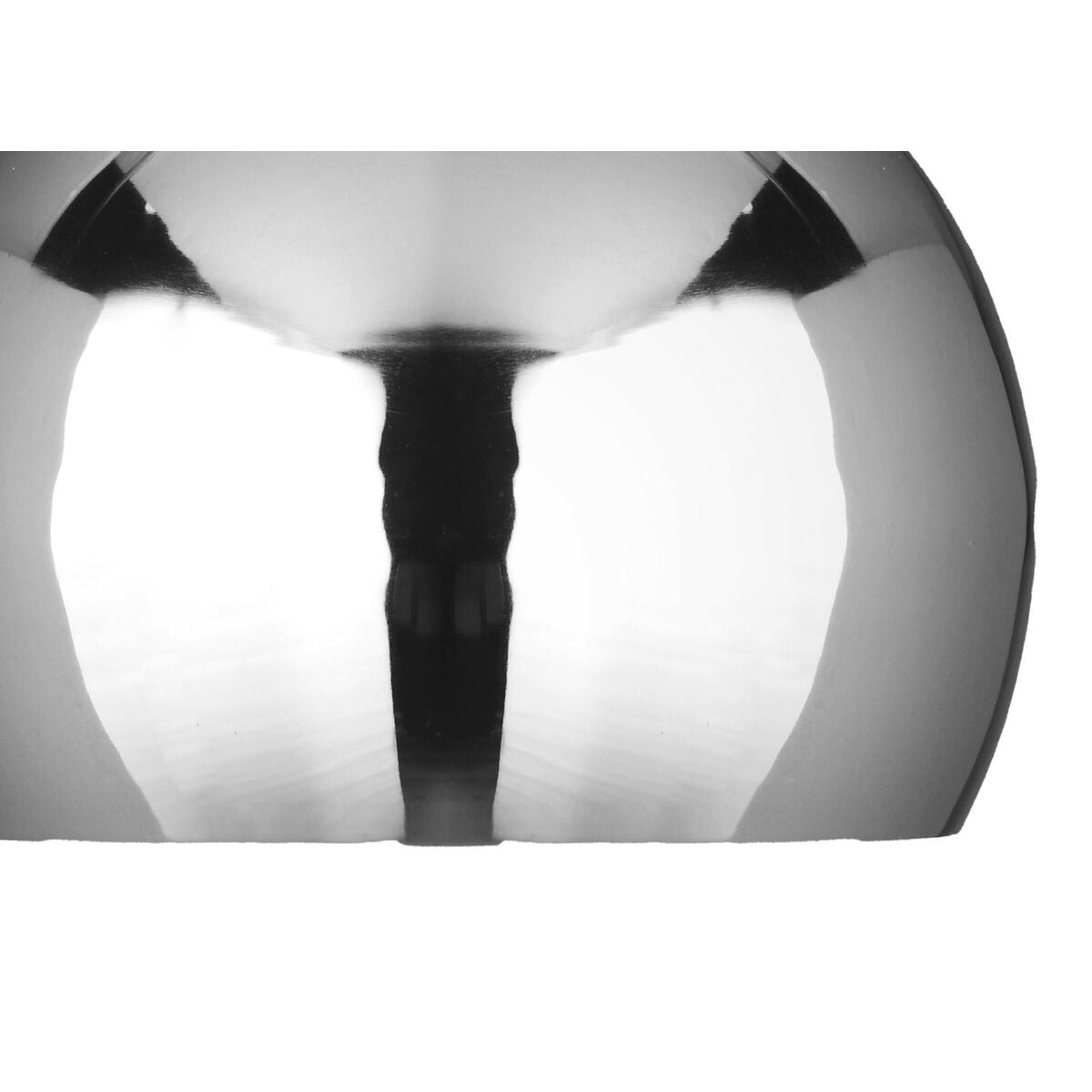 Taklampa Home ESPRIT Silvrig Metall 30 x 30 x 28 cm - 2