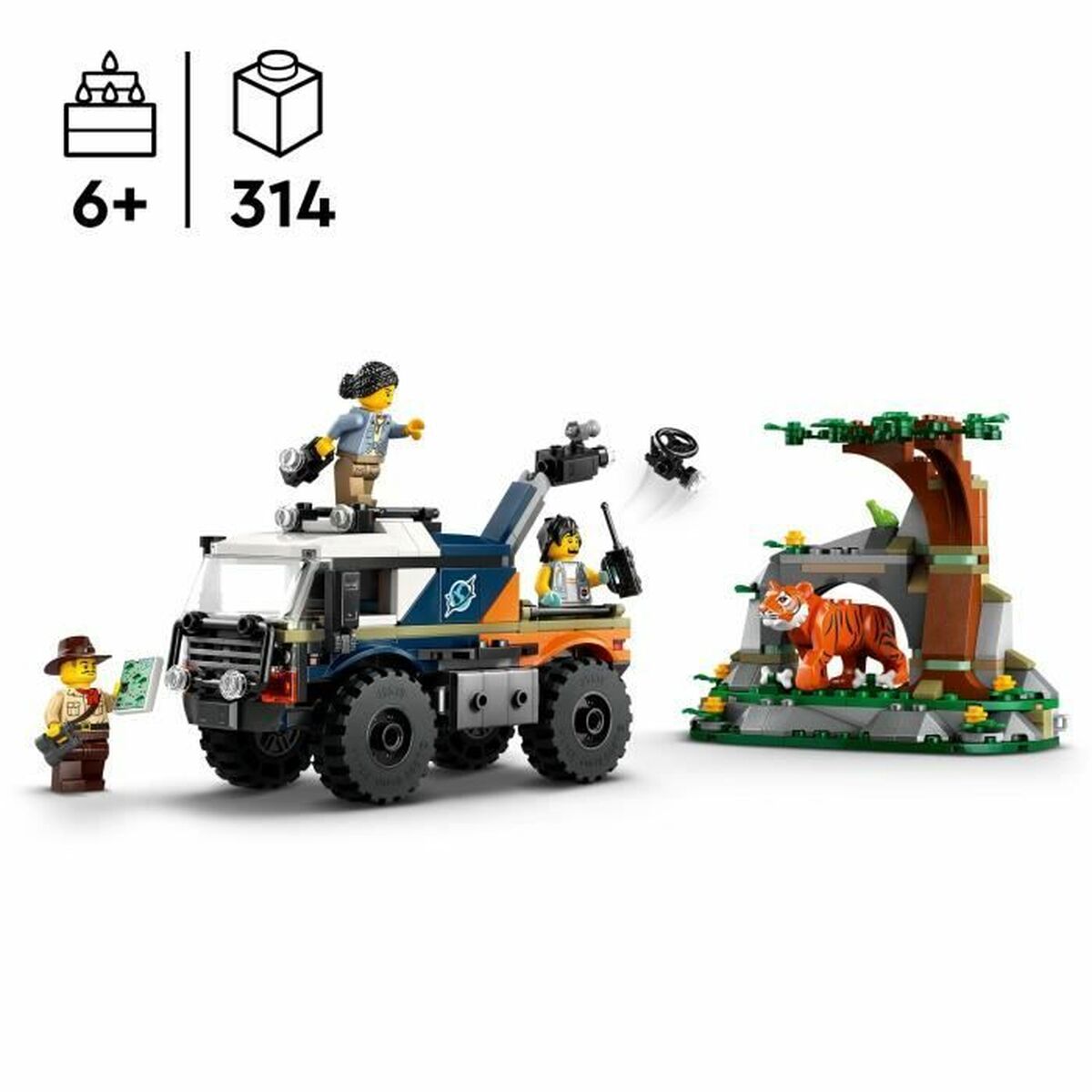Byggsats Lego Multicolour - 3