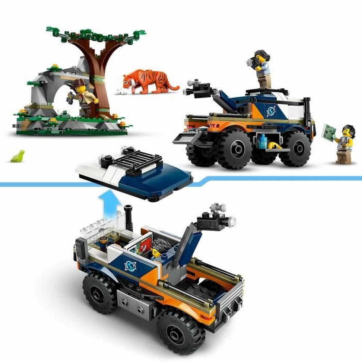 Byggsats Lego Multicolour - 4