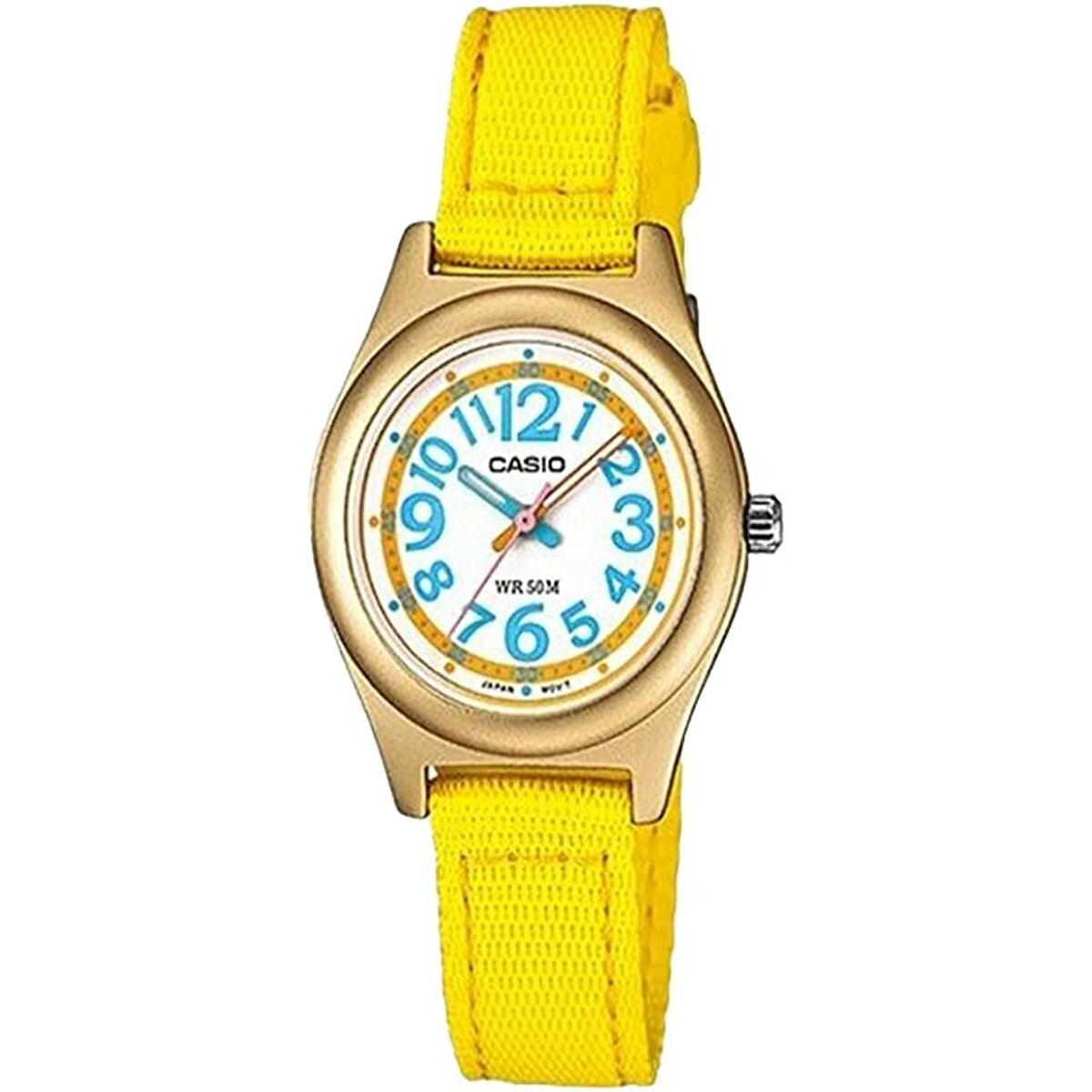 Barnklocka Casio KID - YELLOW Gul (Ø 26 mm) (Ø 33 mm)