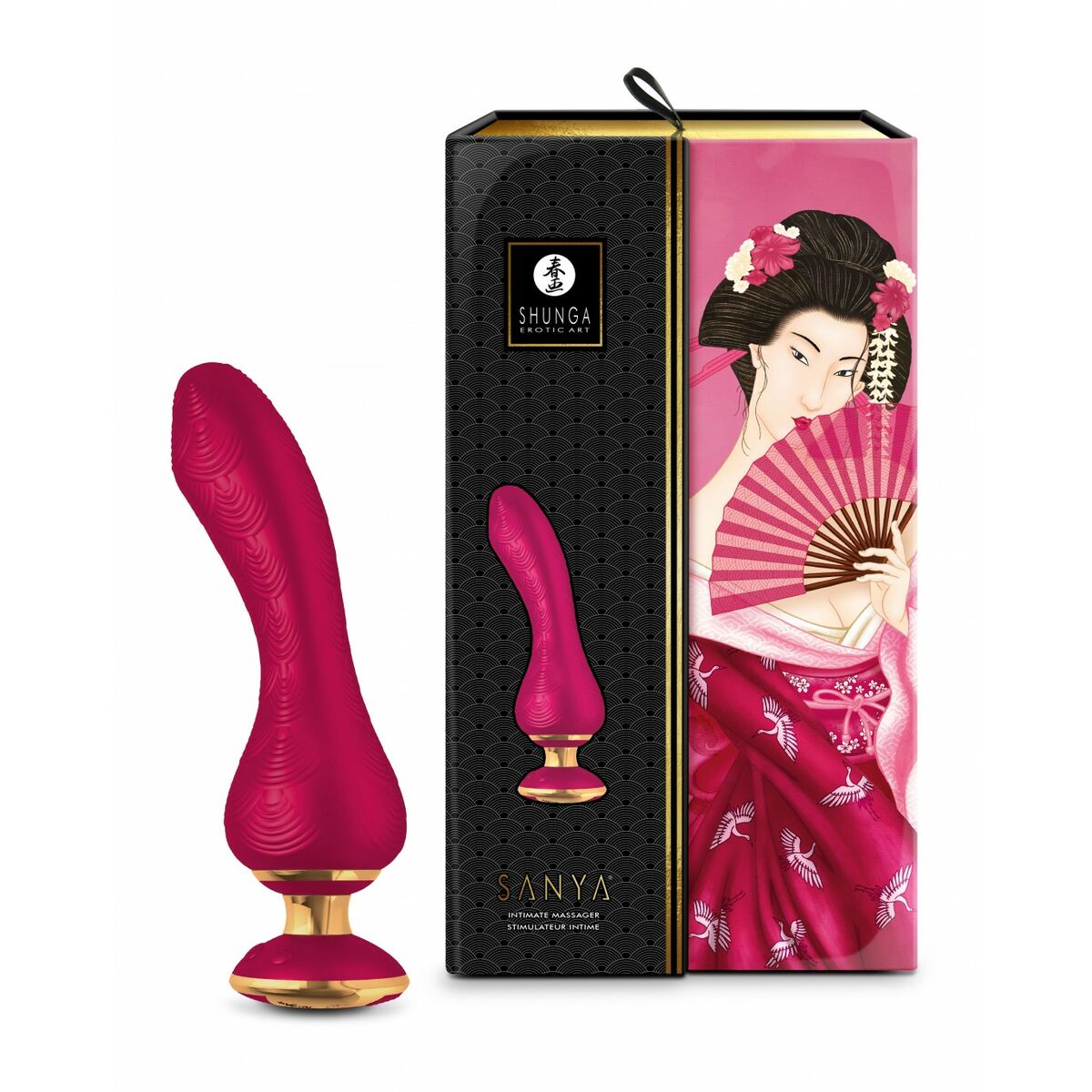 Vibrator Shunga Sanya Fuchsia - 3