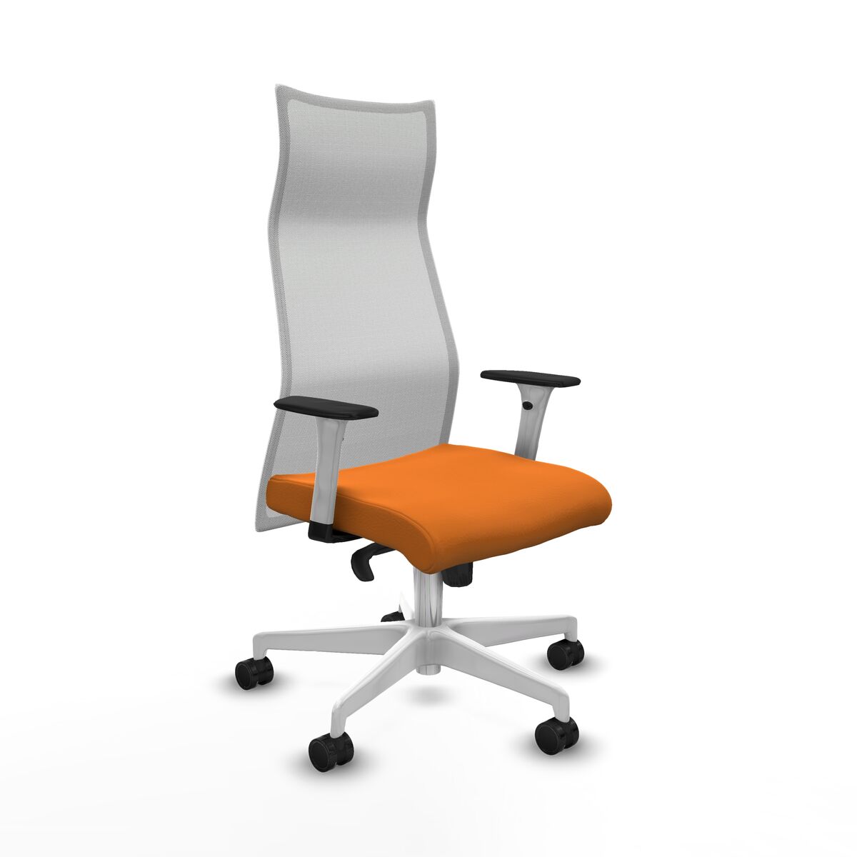 Kontorsstol Piqueras y Crespo B1B026N Orange