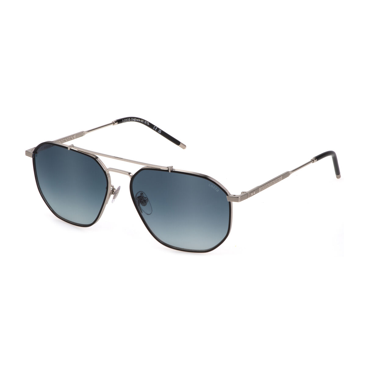 Unisexsolglasögon Lozza SL2416-590541 ø 59 mm