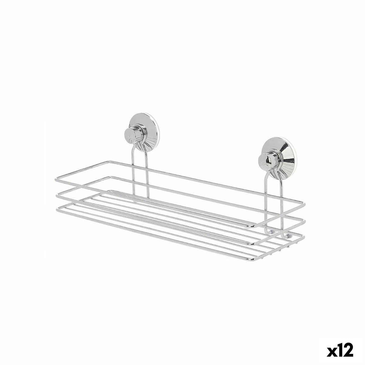 Duschstöd Berilo Metall Stål ABS 35 x 13 x 13 cm (12 antal)