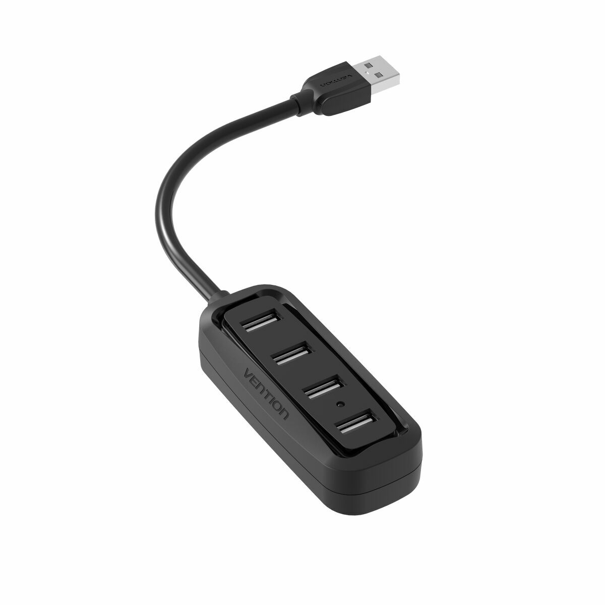 USB-HUB Vention VAS-J43-B015 Svart