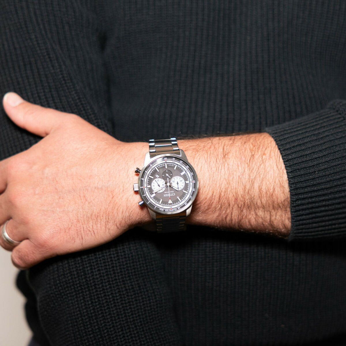 Herrklocka Citizen CA4500-91E (Ø 44 mm) - 4