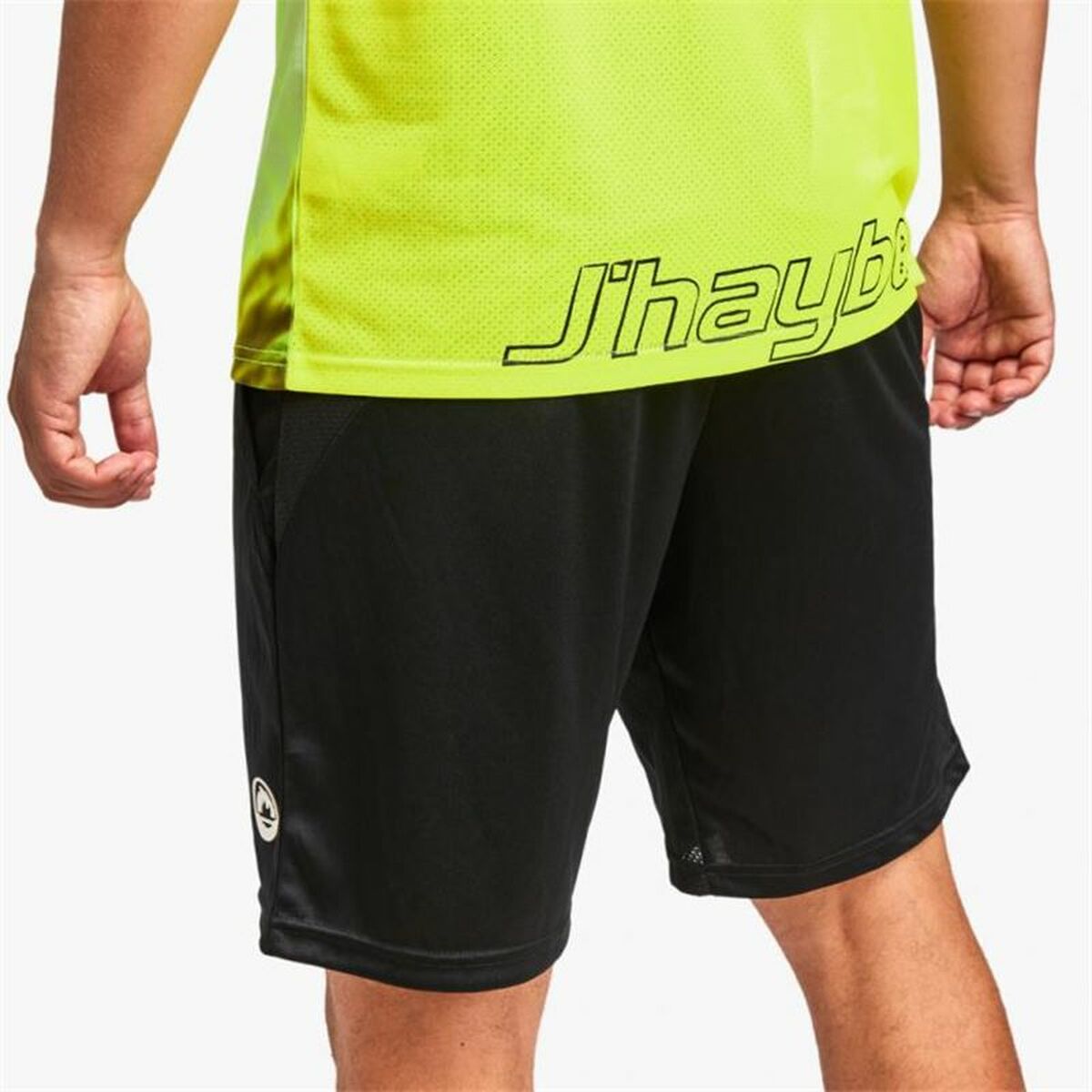 Sportshorts för män J-Hayber Basic Svart - 4