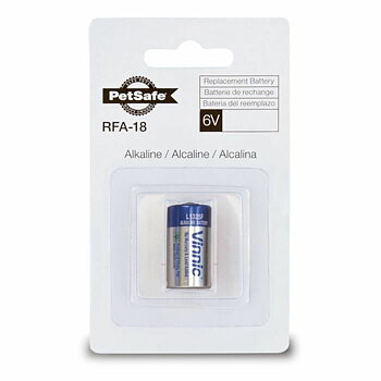 Alkaliskt batteri PetSafe 6 V Inte