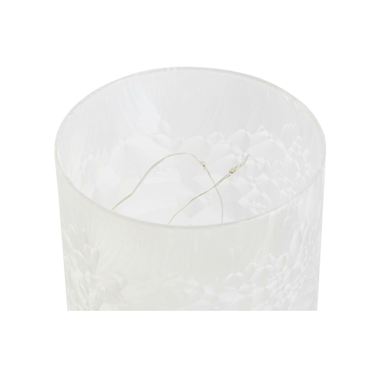 Belysning dekoration DKD Home Decor Vit 10 x 10 x 15 cm - 2