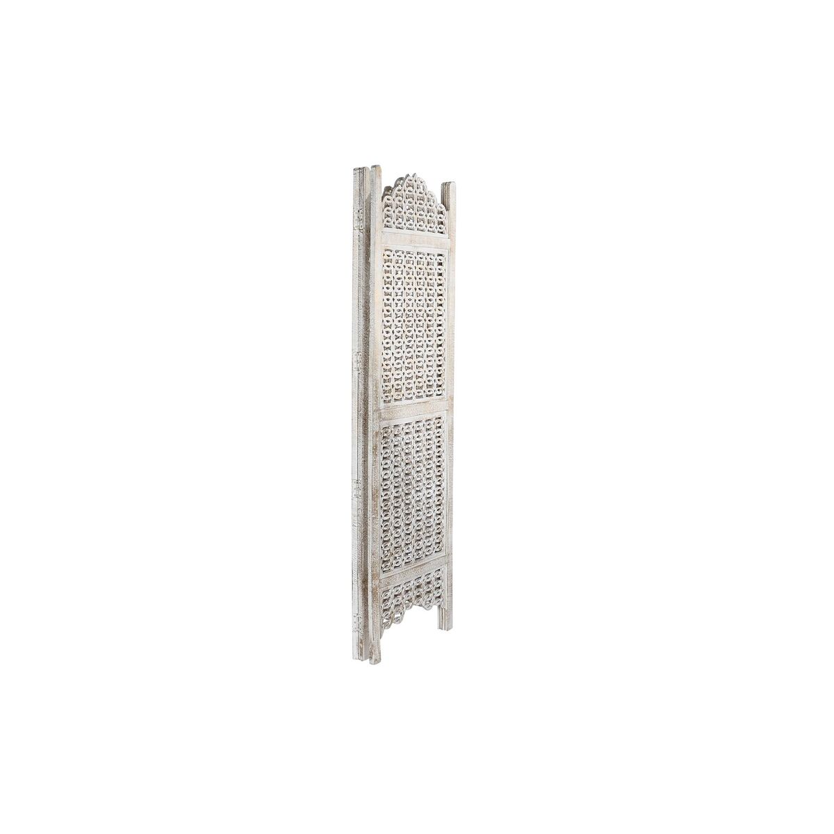 Skärm DKD Home Decor MDF Mangoträ (150 x 2 x 180 cm) - 6