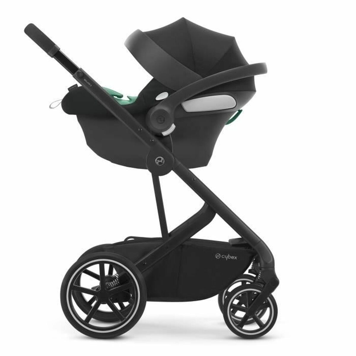 Bilstol Cybex Aton B2 i-Size Svart noir ECE R129/04 - 2