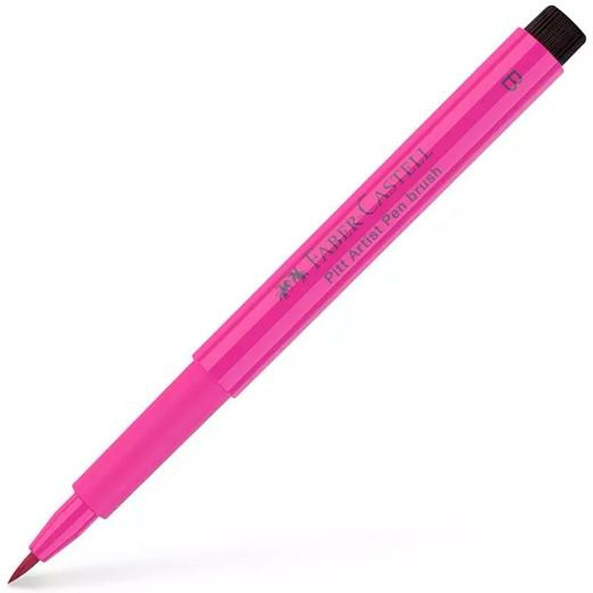 Tuschpennor Faber-Castell Pitt Artist Rosa (10 antal) - 2