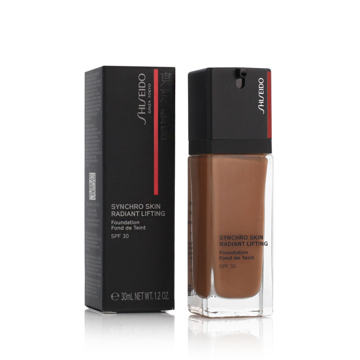 Flytande makeupbas Synchro Skin Shiseido (30 ml) - 3
