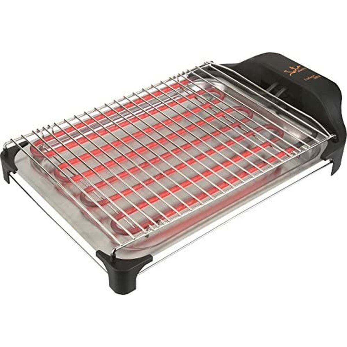 Grillplatta JATA BQ101 Svart 2400 W - 4