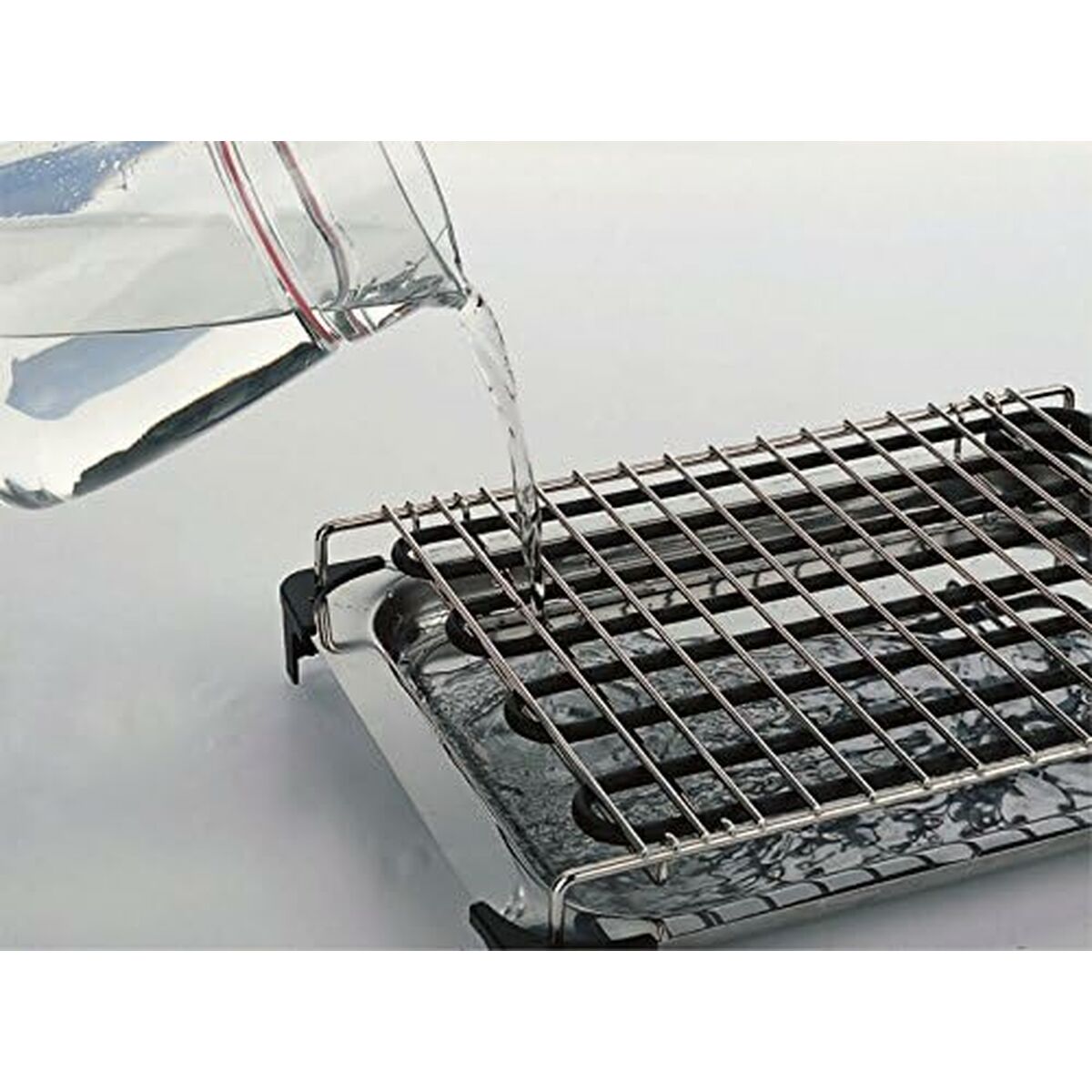 Grillplatta JATA BQ101 Svart 2400 W - 3